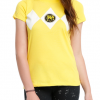 yellow power ranger shirt